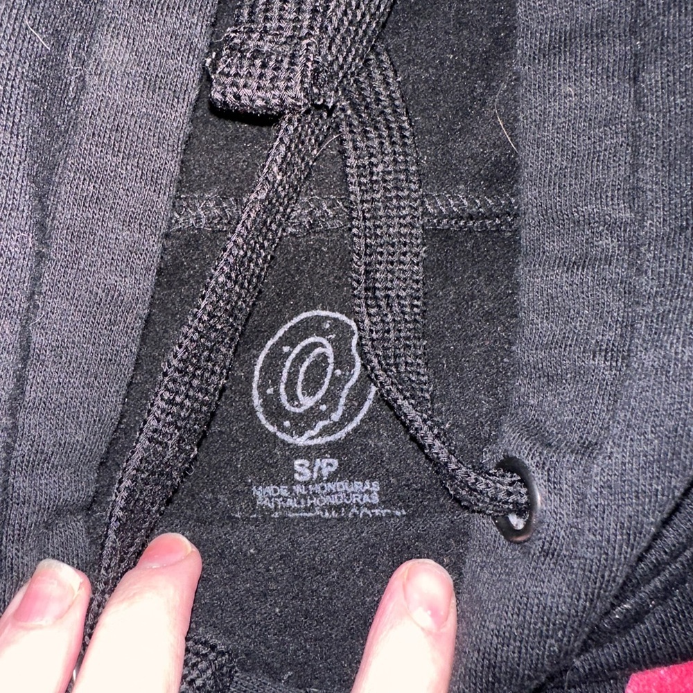 odd future hoodie with watermelon doughnut logo! - Picture 3 of 3